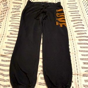 Victoria Secret PINK jogger sweat pants.